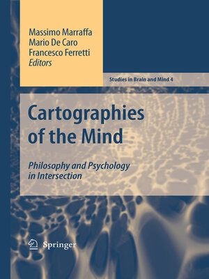 cover image of Cartographies of the Mind